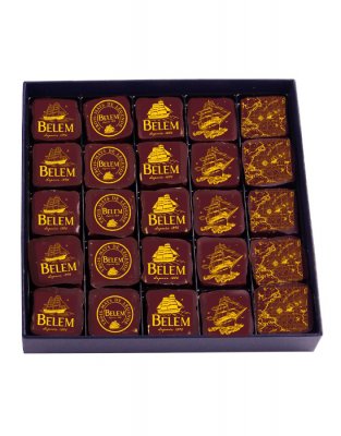 Le coffret dégustation chocolats Belem x Castelanne