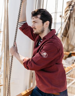 La vareuse Belem x Dalmard Marine