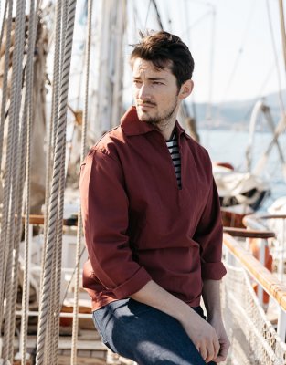 La vareuse Belem x Dalmard Marine