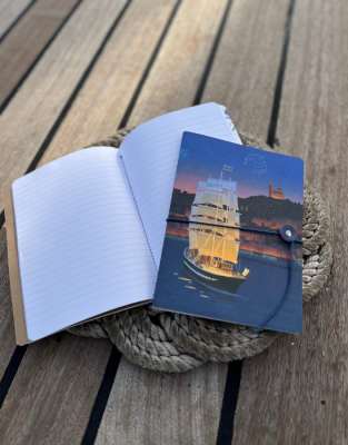 Carnet Clairefontaine Belem marine
