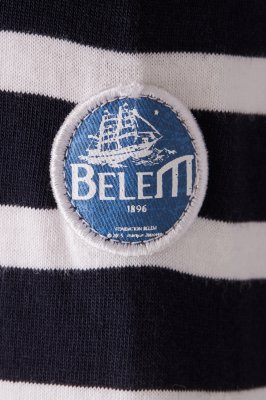 Marinière enfant mixte Belem x Dalmard Marine