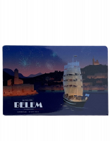 Magnet BELEM Bleu