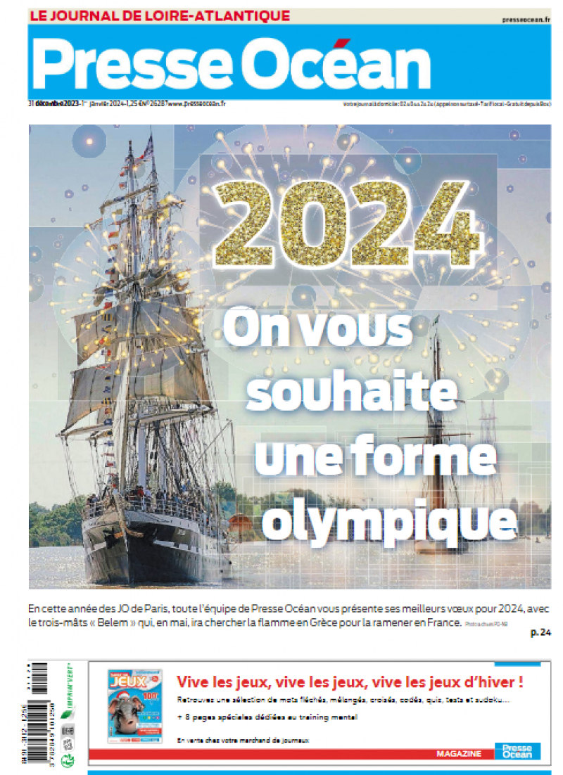 Presse Océan - Meilleurs vœux 2024